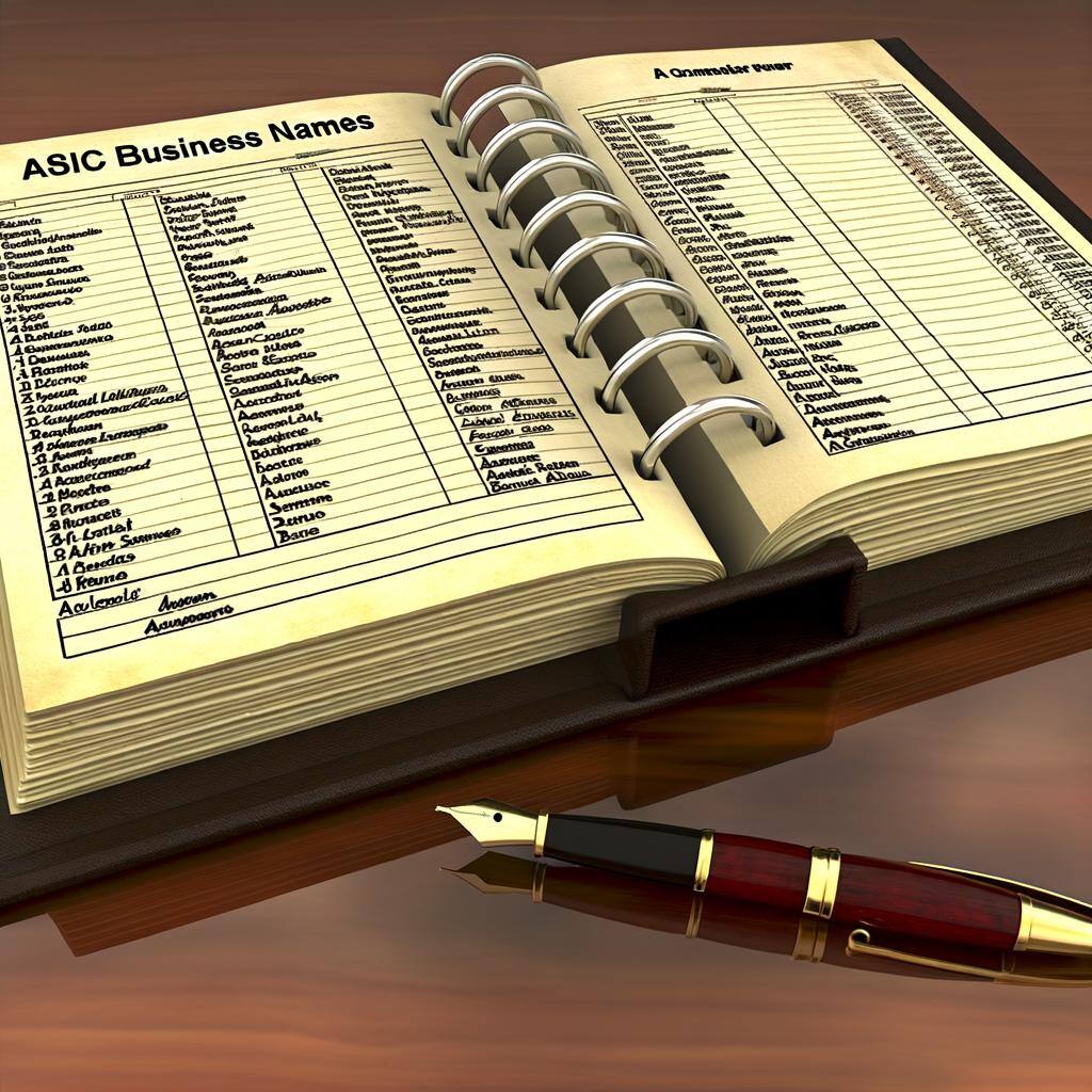 Navigating the ASIC Business Names Register