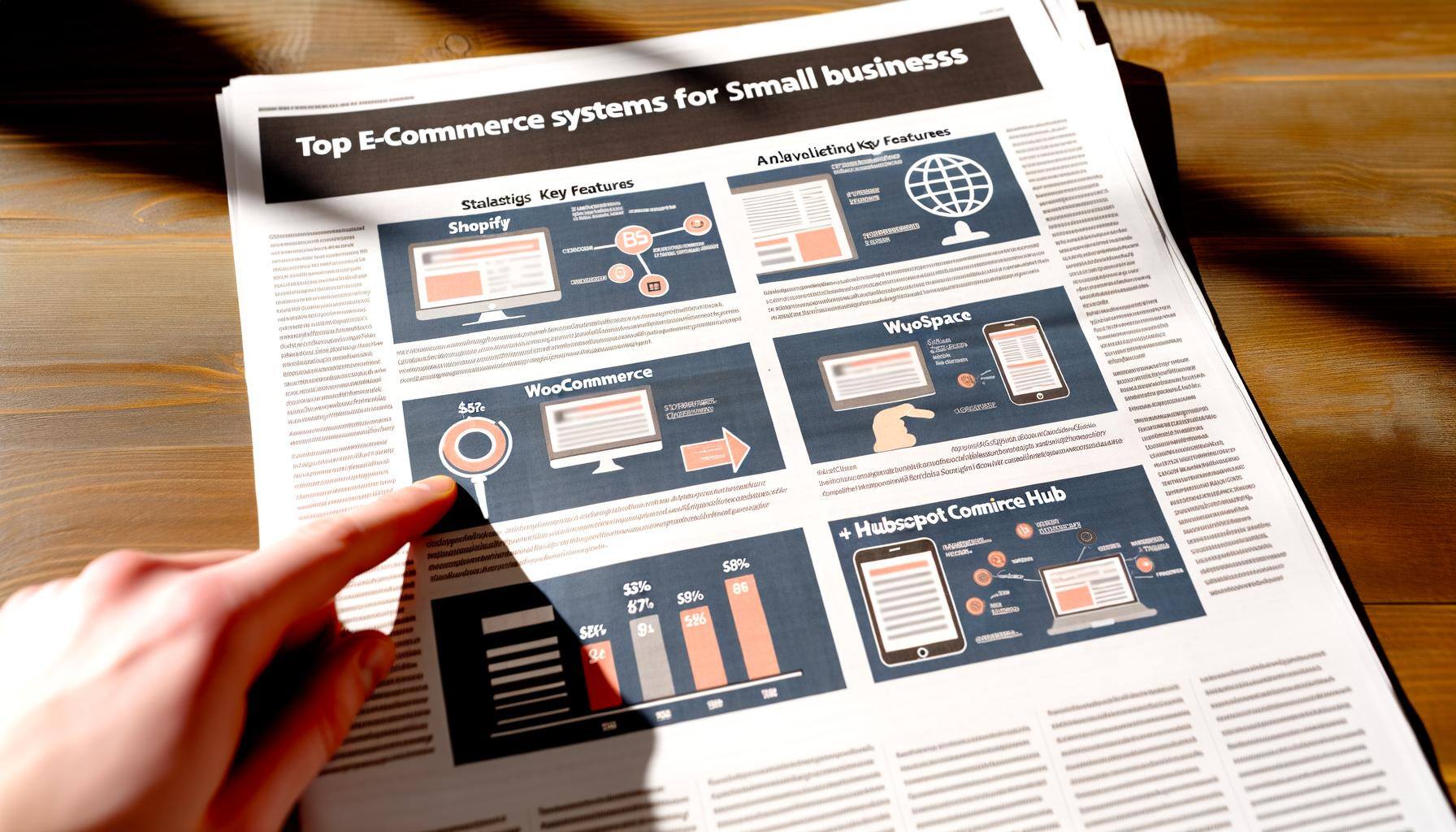 Top Ecommerce Systems for Small Businesses in 2024